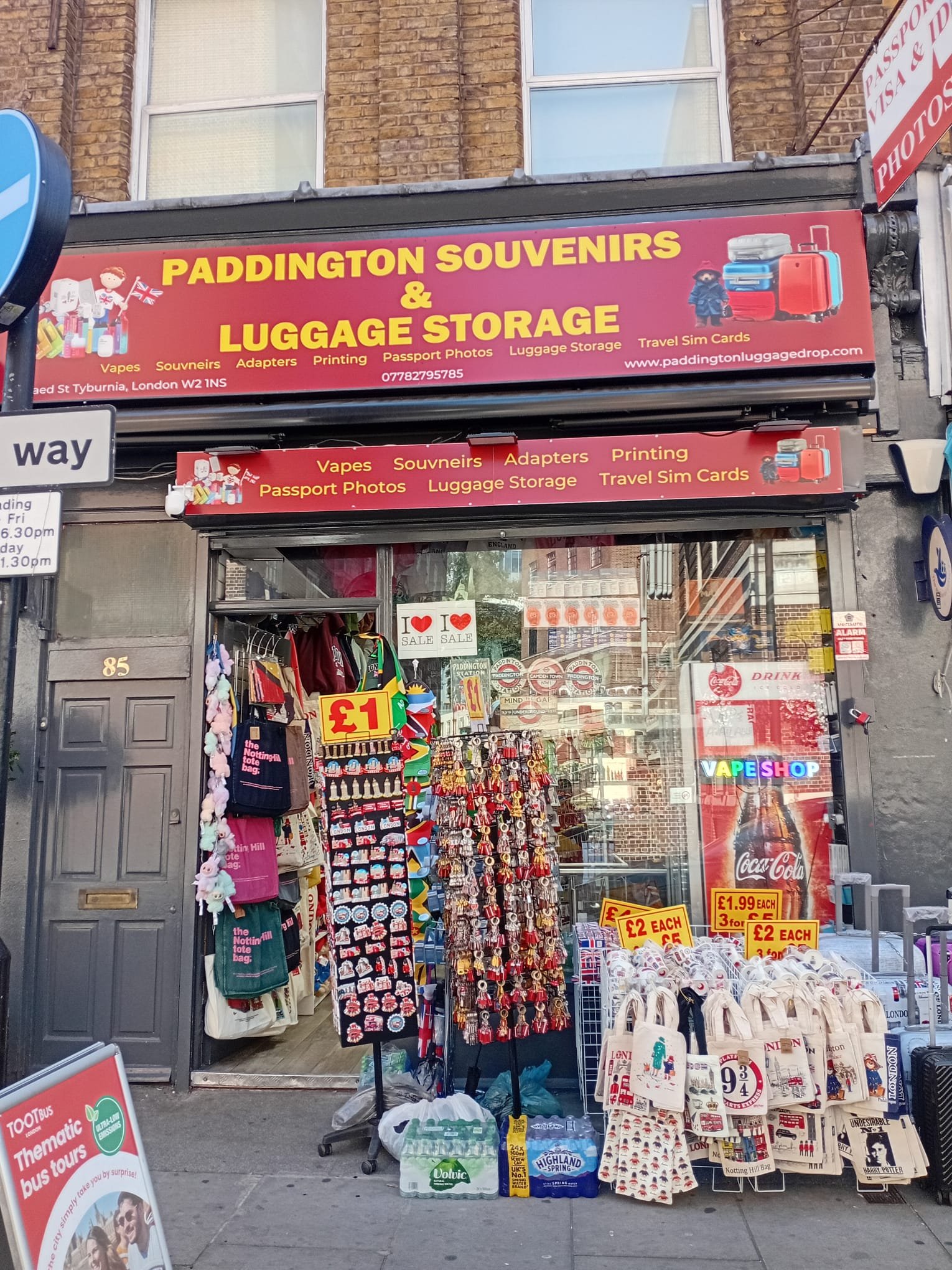 Stroage Paddington Station Praed